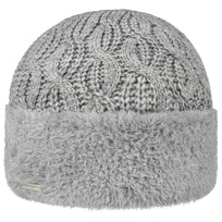 Faux Fur Cuff Knit Hat by Seeberger - 42,95 &euro;