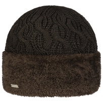 Faux Fur Cuff Knit Hat by Seeberger - 42,95 &euro;