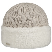 Faux Fur Cuff Knit Hat by Seeberger - 42,95 &euro;