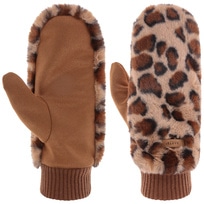 Faux Fur Leo Mittens by Barts - 57,95 &euro;