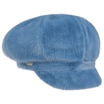 Faux Fur Newsboy Cap by Seeberger - 559,00 kr