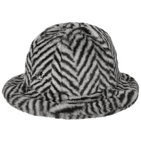 Faux Fur Stripe Casual Cloth Hat by Kangol - 56,95 &euro;