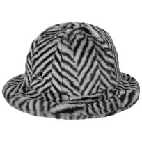 Faux Fur Stripe Casual Stoffhatt by Kangol - 639,00 kr