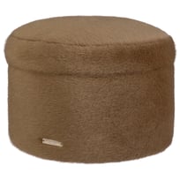 Faux Fur Toque Lue til Dame by Seeberger - 559,00 kr