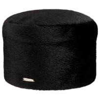 Faux Fur Toque Lue til Dame by Seeberger - 559,00 kr