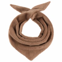 Faux Fur Triangelskjerf by Seeberger - 499,00 kr