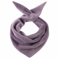 Faux Fur Triangelskjerf by Seeberger - 499,00 kr