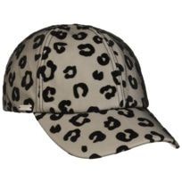 Faux Leather Leo Print Cap by Seeberger - 49,95 &euro;