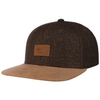 Faux Suede Brim Cap by Reell - 32,95 &euro;