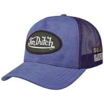 Faux Suede Front Cap by Von Dutch - 439,00 kr