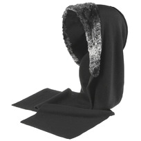 Faye Fake Fur Hat-Scarf by Gebeana - 72,95 &euro;