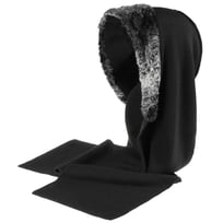Faye Fake Fur Hatteskjerf by Gebeana - 849,00 kr