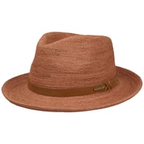 Fedora Crochet Raffia Hat by Stetson - 123,95 &euro;