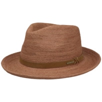 Fedora Crochet Raffia Hat by Stetson - 155,95 &euro;