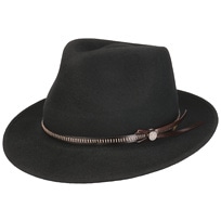 Fedora Felt Hat with Leather Band by Lierys - 83,95 &euro;