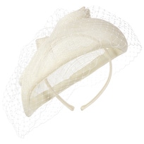 Felisca Sinamay Fascinator by Seeberger - 62,95 &euro;