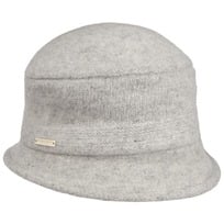 Fenna Hatt i Tovet Ull by Seeberger - 799,00 kr