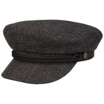 Fiddler Shadow Plaid Skipperlue by Brixton - 729,00 kr