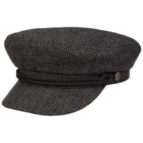 Fiddler Shadow Plaid Skipperlue by Brixton - 729,00 kr
