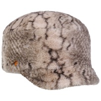 Fijara Fake Fur Newsboy Cap by Mayser - 1199,00 kr