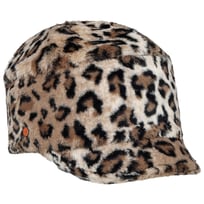 Fijara Leopardm�nster Flat Cap by Mayser - 1199,00 kr