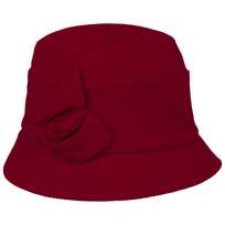 Fine Corduroy Cloche-Hatt by Seeberger - 559,00 kr