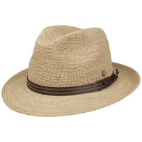 Fine Crochet Bogart Raffia Hat by Lierys - 123,95 &euro;