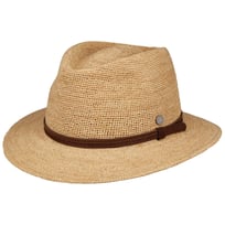 Fine Crochet Traveller Raffia Hat by Lierys - 123,95 &euro;