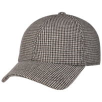 Fine Houndstooth Cap by Lipodo - 26,95 &euro;