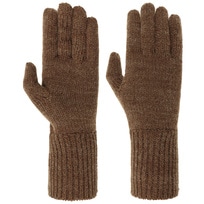 Fine Knit Full-Fingered Gloves by Seeberger - 38,95 &euro;