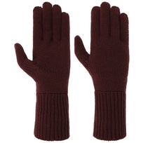 Fine Knit Full-Fingered Gloves by Seeberger - 38,95 &euro;