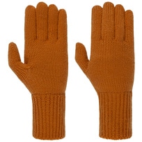Fine Knit Full-Fingered Gloves by Seeberger - 38,95 &euro;