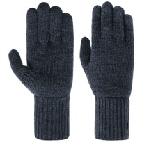 Fine Knit Full-Fingered Gloves by Seeberger - 38,95 &euro;