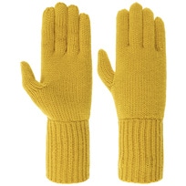 Fine Knit Full-Fingered Gloves by Seeberger - 38,95 &euro;