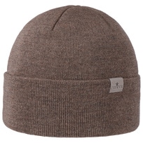 Fine Merino Knit Hat with Cuff by Lierys - 53,95 &euro;