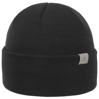 Fine Merino Knit Hat with Cuff by Lierys - 53,95 &euro;