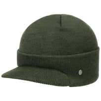Fine Merino Strikket Kaps by Lierys - 609,00 kr