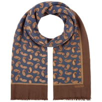 Fine Paisley Ullskjerf by Stetson - 793,00 kr