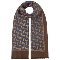 Fine Paisley Ullskjerf by Stetson - 793,00 kr