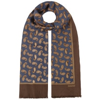 Fine Paisley Wool Scarf by Stetson - 71,95 &euro;