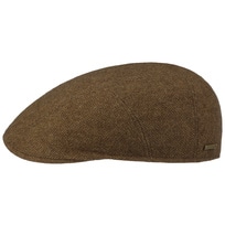 Finningley 5 Panel Flat Cap by Stetson - 92,95 &euro;