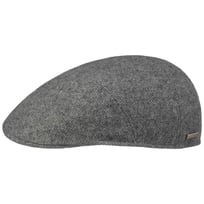 Finningley 5 Panel Flat Cap by Stetson - 959,00 kr