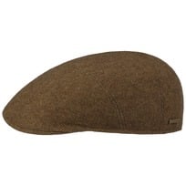 Finningley 5 Panel Flat Cap by Stetson - 959,00 kr