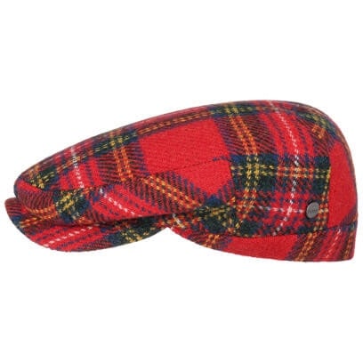 Finzi Harris Tweed Flat Cap by Lierys - 103,95 &euro;
