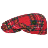 Finzi Harris Tweed Flat Cap by Lierys - 1199,00 kr