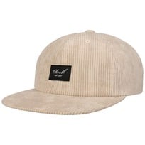 Flat 6 Panel Beige Kordfl�yelkaps by Reell - 499,00 kr