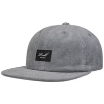 Flat 6 Panel Corduroy Cap by Reell - 42,95 &euro;