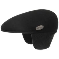 Flat Cap 504 med �reklaffer by Kangol - 969,00 kr