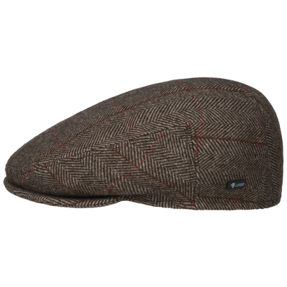 Flat Cap with Checked Pattern by Lipodo - 32,95 &euro;