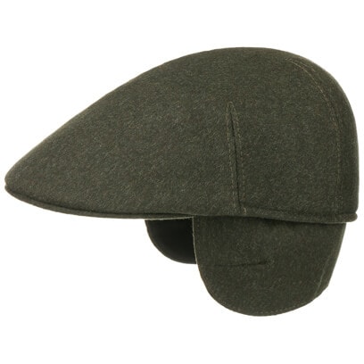 Flat Cap with Ear Flaps by Lodenhut Manufaktur - 83,95 &euro;